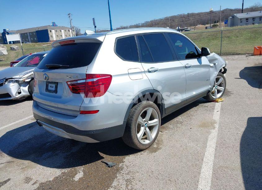 Photo 4 of 2017 Bmw X3 XDRIVE28I (VIN 5UXWX9C55H0T07126)