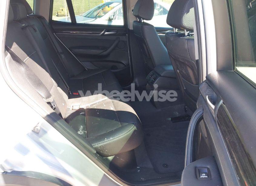 Photo 8 of 2017 Bmw X3 XDRIVE28I (VIN 5UXWX9C55H0T07126)