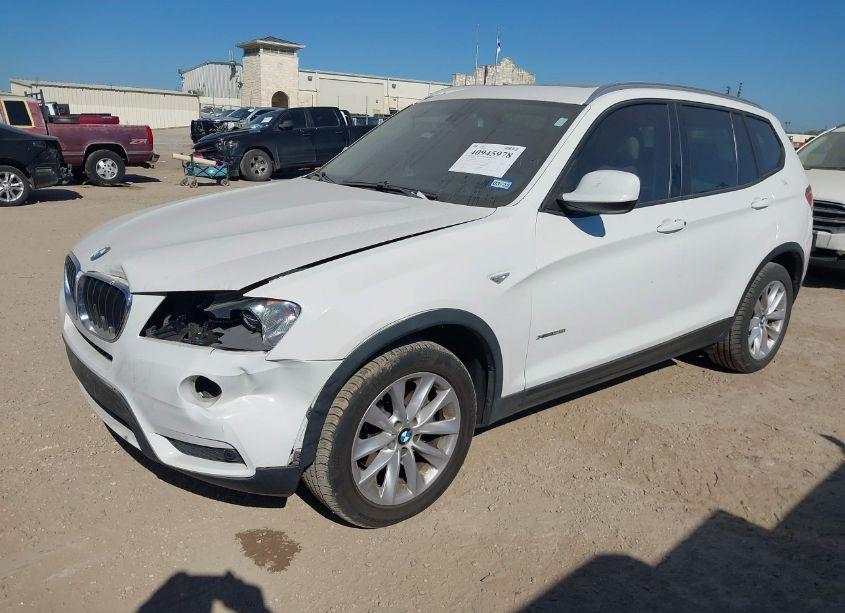 Photo 2 of 2013 Bmw X3 XDRIVE28I (VIN 5UXWX9C56D0A13943)