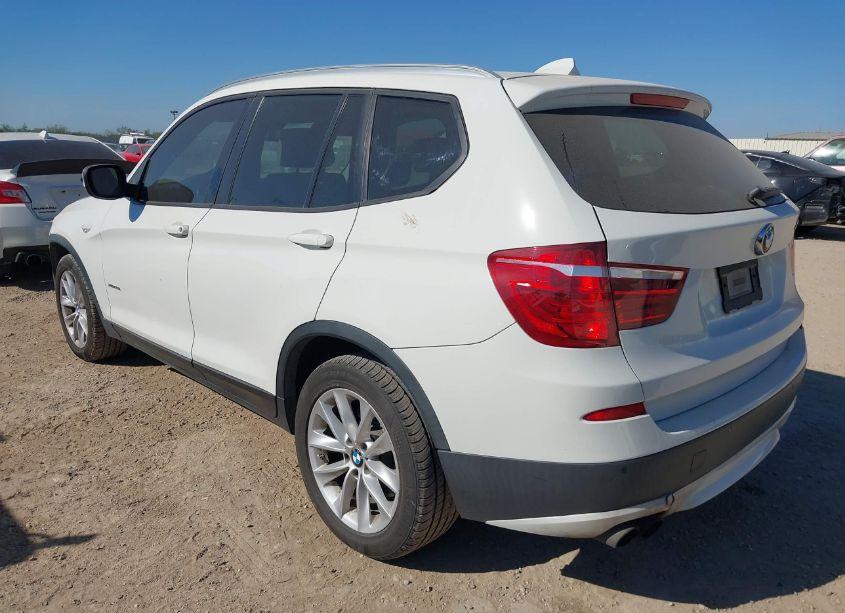 Photo 3 of 2013 Bmw X3 XDRIVE28I (VIN 5UXWX9C56D0A13943)