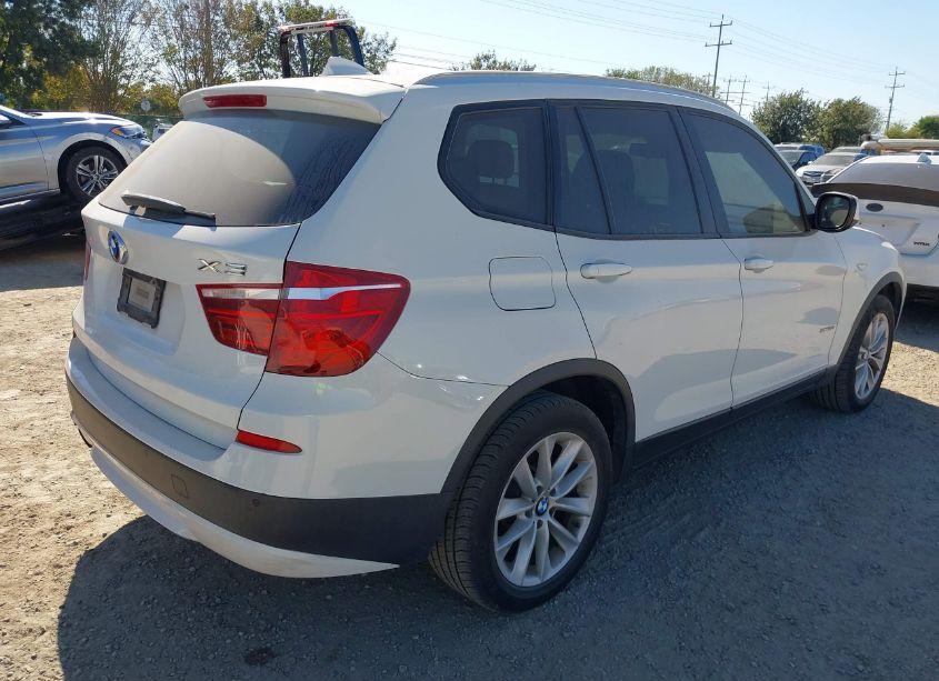 Photo 4 of 2013 Bmw X3 XDRIVE28I (VIN 5UXWX9C56D0A13943)