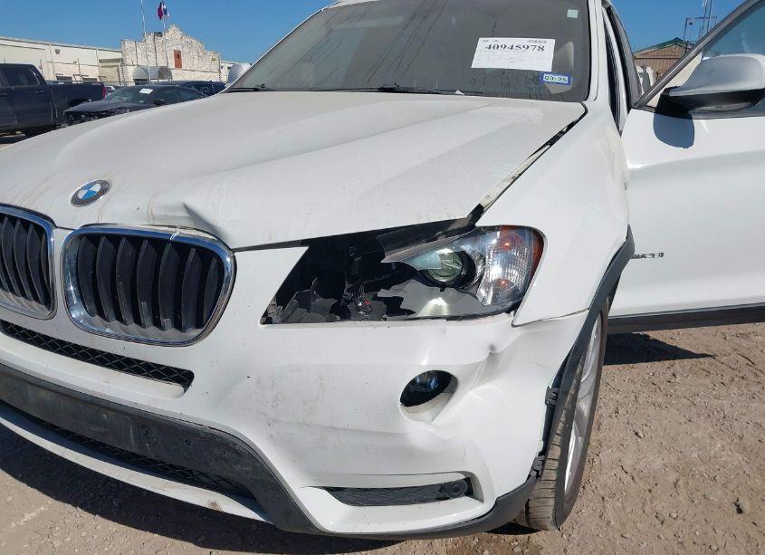 Photo 6 of 2013 Bmw X3 XDRIVE28I (VIN 5UXWX9C56D0A13943)