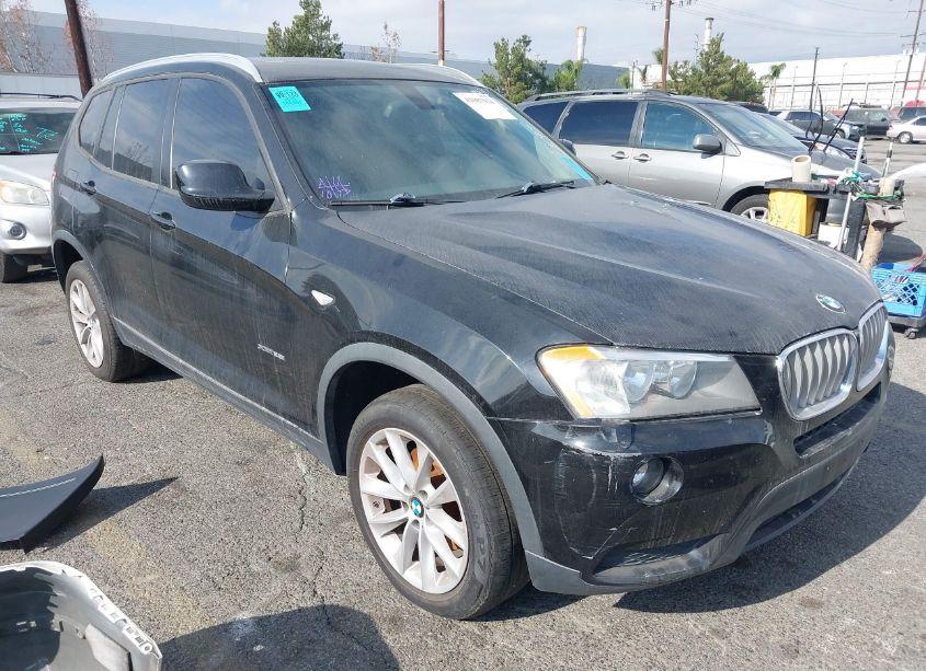 2013 Bmw X3 XDRIVE28I (VIN 5UXWX9C56D0A17397) main photo