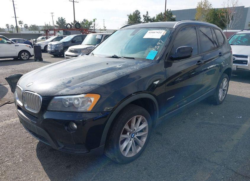Photo 2 of 2013 Bmw X3 XDRIVE28I (VIN 5UXWX9C56D0A17397)