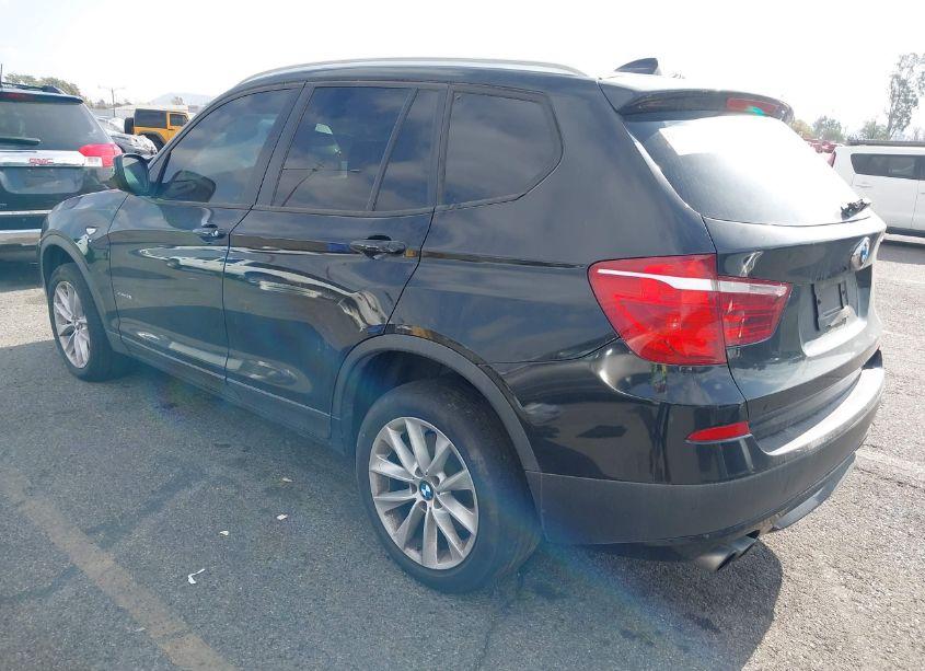 Photo 3 of 2013 Bmw X3 XDRIVE28I (VIN 5UXWX9C56D0A17397)
