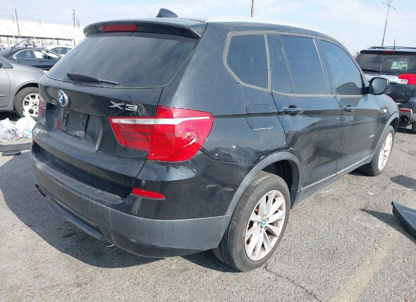 Photo 4 of 2013 Bmw X3 XDRIVE28I (VIN 5UXWX9C56D0A17397)