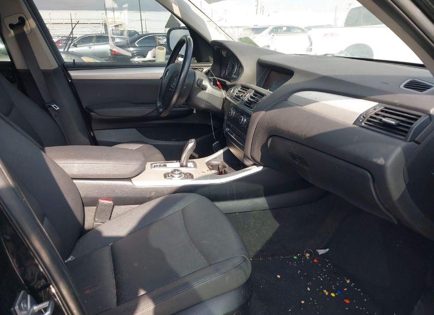 Photo 5 of 2013 Bmw X3 XDRIVE28I (VIN 5UXWX9C56D0A17397)