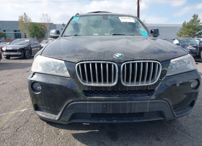 Photo 6 of 2013 Bmw X3 XDRIVE28I (VIN 5UXWX9C56D0A17397)