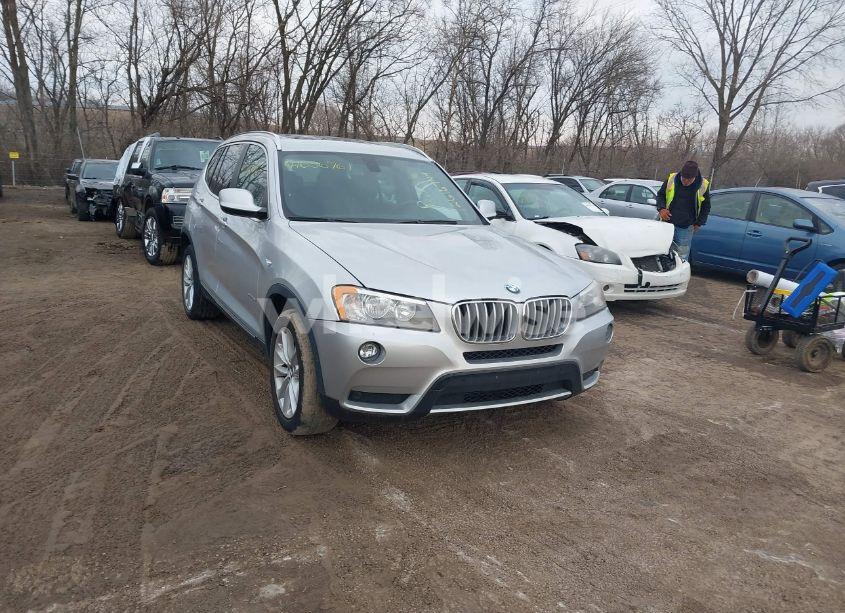 2013 Bmw X3 XDRIVE28I (VIN 5UXWX9C56D0D05155) main photo