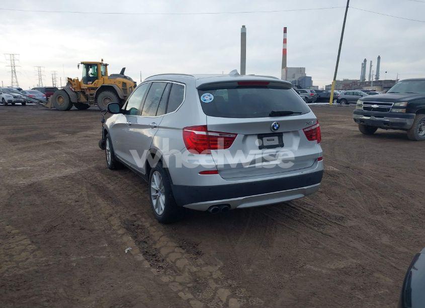 Photo 3 of 2013 Bmw X3 XDRIVE28I (VIN 5UXWX9C56D0D05155)