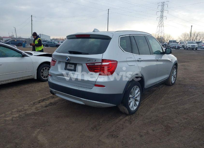 Photo 4 of 2013 Bmw X3 XDRIVE28I (VIN 5UXWX9C56D0D05155)