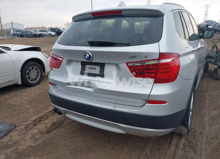 Photo 6 of 2013 Bmw X3 XDRIVE28I (VIN 5UXWX9C56D0D05155)
