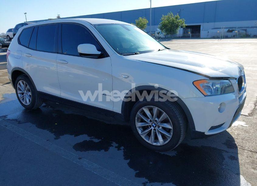 2013 Bmw X3 XDRIVE28I (VIN 5UXWX9C56DL874549) main photo