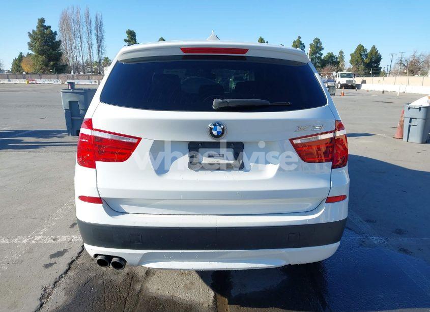 Photo 16 of 2013 Bmw X3 XDRIVE28I (VIN 5UXWX9C56DL874549)