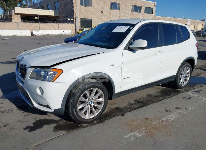 Photo 2 of 2013 Bmw X3 XDRIVE28I (VIN 5UXWX9C56DL874549)