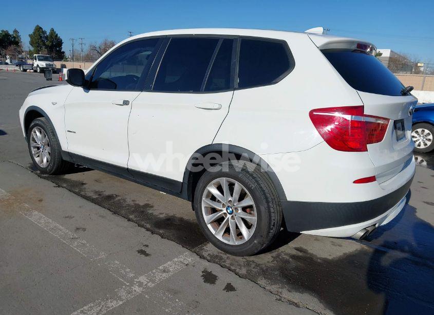 Photo 3 of 2013 Bmw X3 XDRIVE28I (VIN 5UXWX9C56DL874549)