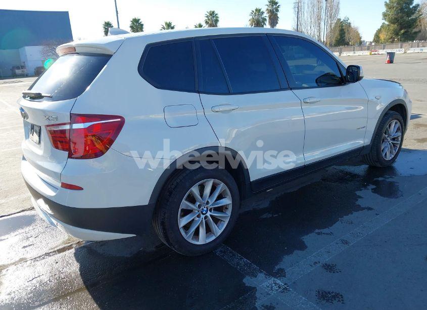 Photo 4 of 2013 Bmw X3 XDRIVE28I (VIN 5UXWX9C56DL874549)