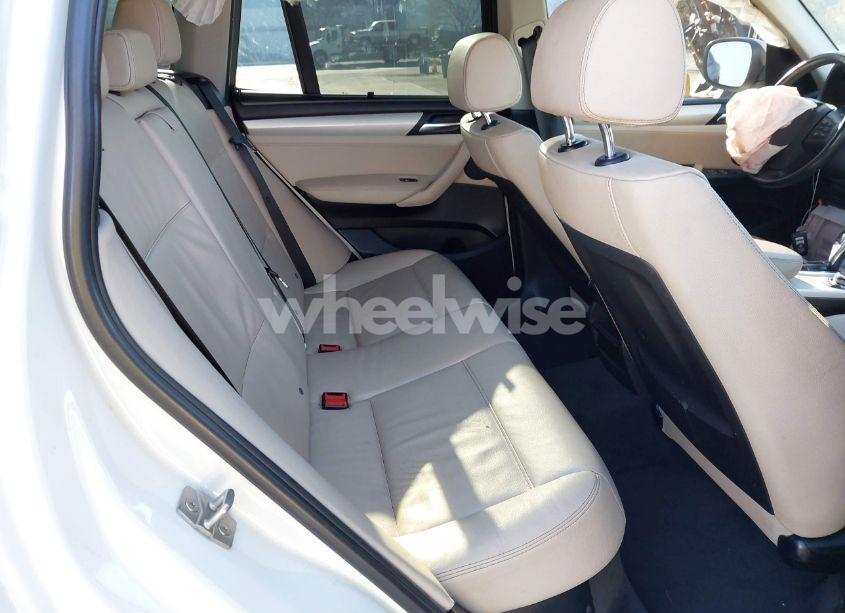 Photo 8 of 2013 Bmw X3 XDRIVE28I (VIN 5UXWX9C56DL874549)