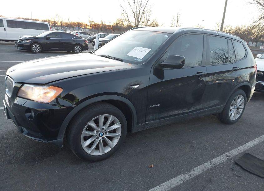 Photo 2 of 2014 Bmw X3 XDRIVE28I (VIN 5UXWX9C56E0D14200)