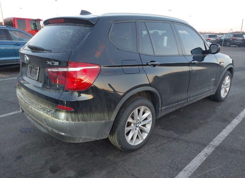 Photo 4 of 2014 Bmw X3 XDRIVE28I (VIN 5UXWX9C56E0D14200)