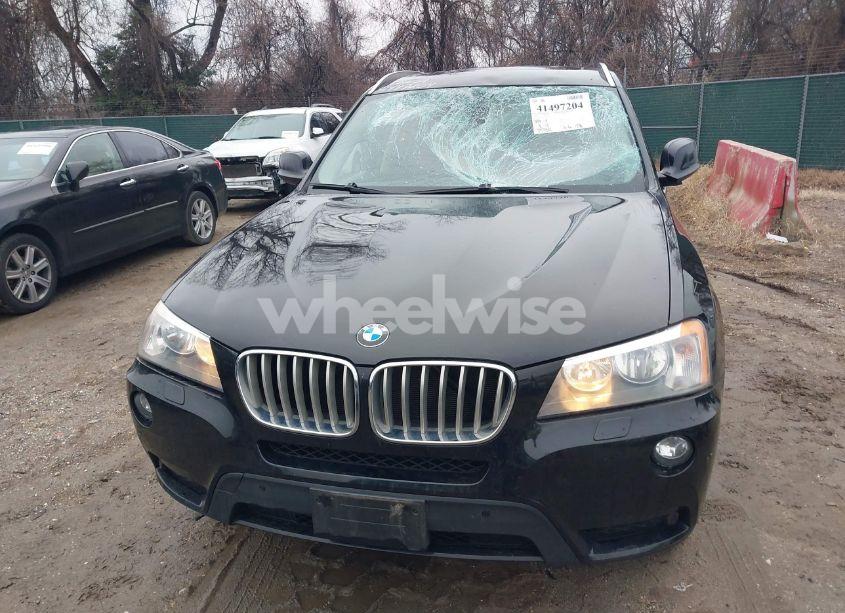 Photo 12 of 2014 Bmw X3 XDRIVE28I (VIN 5UXWX9C56E0D35936)
