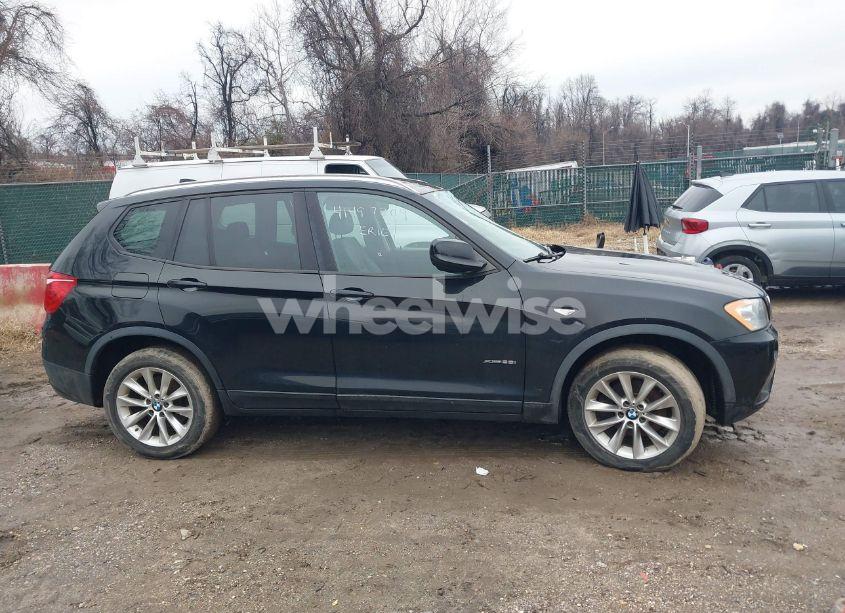 Photo 13 of 2014 Bmw X3 XDRIVE28I (VIN 5UXWX9C56E0D35936)