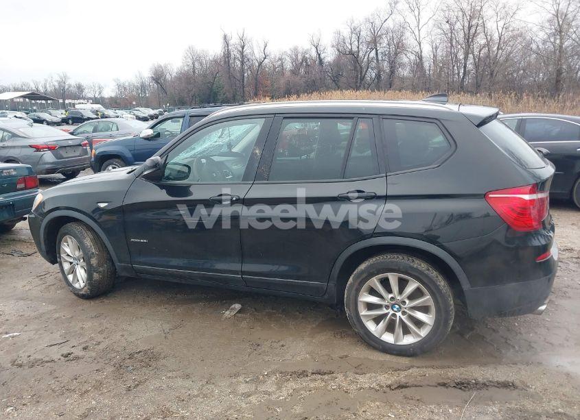 Photo 14 of 2014 Bmw X3 XDRIVE28I (VIN 5UXWX9C56E0D35936)