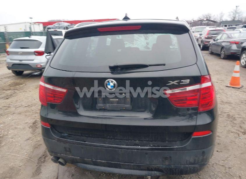 Photo 16 of 2014 Bmw X3 XDRIVE28I (VIN 5UXWX9C56E0D35936)