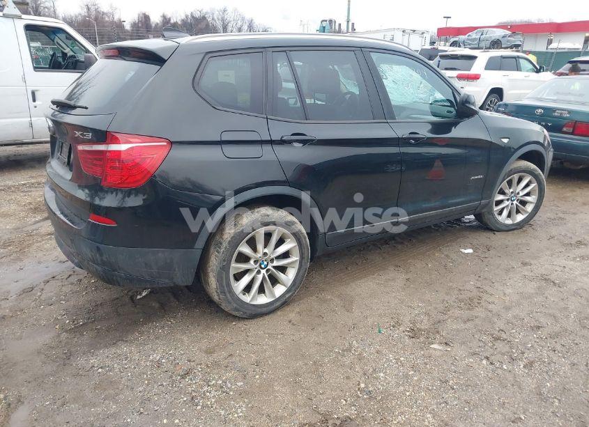 Photo 4 of 2014 Bmw X3 XDRIVE28I (VIN 5UXWX9C56E0D35936)