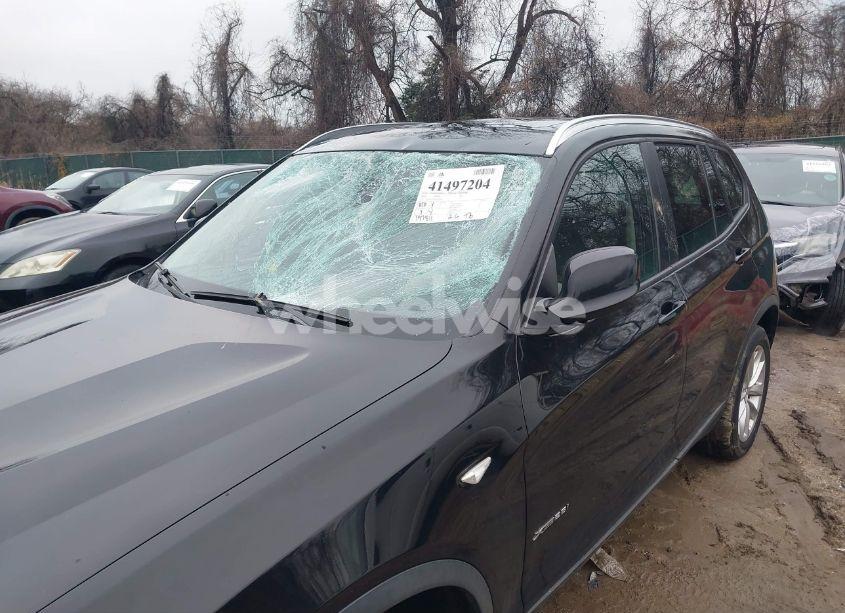 Photo 6 of 2014 Bmw X3 XDRIVE28I (VIN 5UXWX9C56E0D35936)