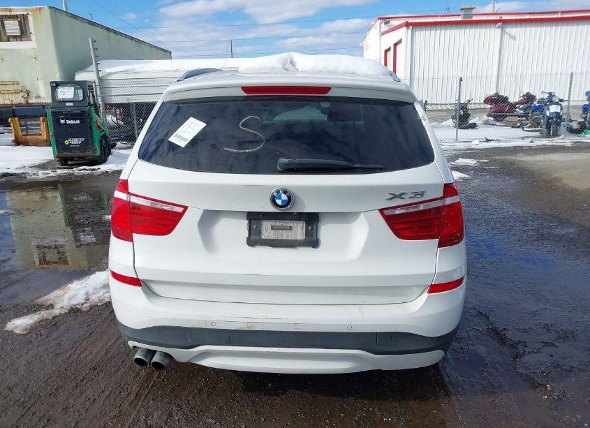 Photo 15 of 2015 Bmw X3 XDRIVE28I (VIN 5UXWX9C56F0D44668)