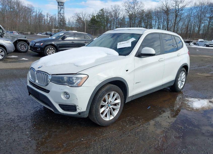 Photo 2 of 2015 Bmw X3 XDRIVE28I (VIN 5UXWX9C56F0D44668)