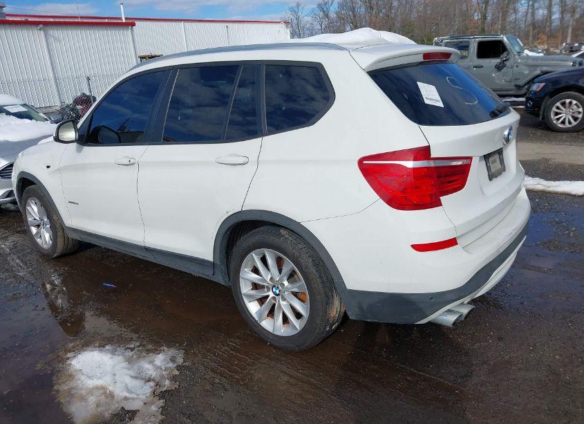 Photo 3 of 2015 Bmw X3 XDRIVE28I (VIN 5UXWX9C56F0D44668)