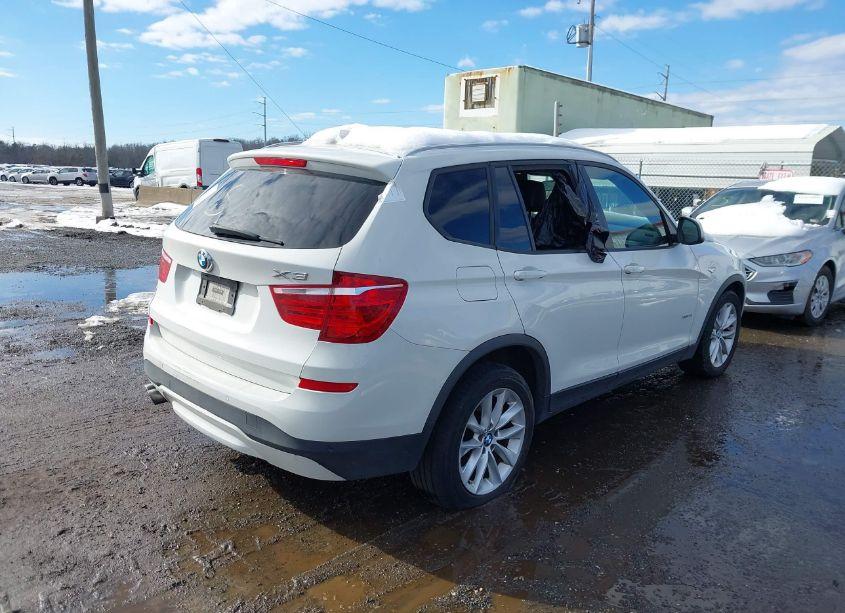 Photo 4 of 2015 Bmw X3 XDRIVE28I (VIN 5UXWX9C56F0D44668)