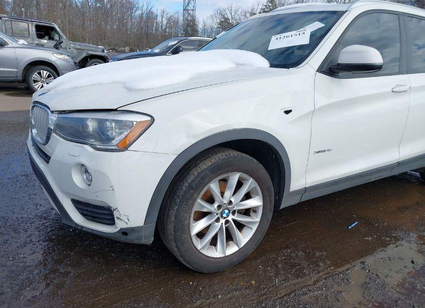 Photo 6 of 2015 Bmw X3 XDRIVE28I (VIN 5UXWX9C56F0D44668)