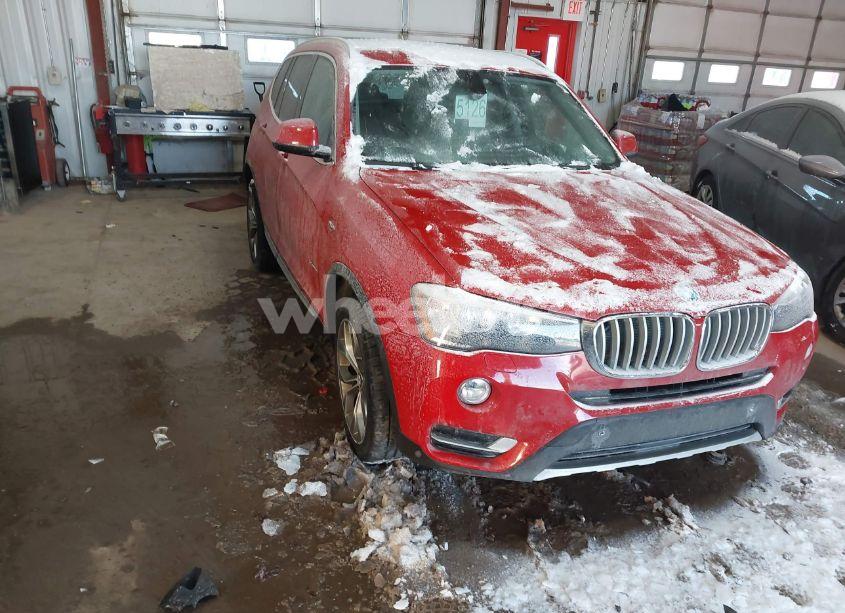 2015 Bmw X3 XDRIVE28I (VIN 5UXWX9C56F0D53306) main photo
