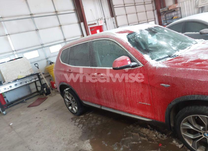 Photo 13 of 2015 Bmw X3 XDRIVE28I (VIN 5UXWX9C56F0D53306)
