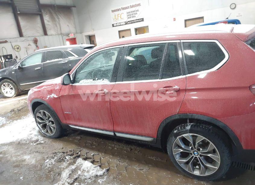 Photo 14 of 2015 Bmw X3 XDRIVE28I (VIN 5UXWX9C56F0D53306)