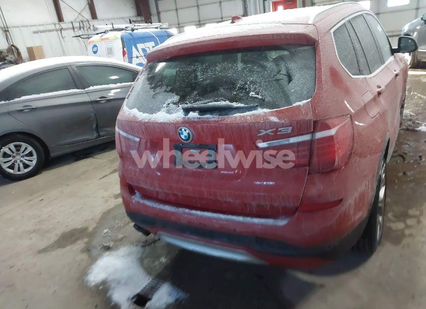 Photo 16 of 2015 Bmw X3 XDRIVE28I (VIN 5UXWX9C56F0D53306)