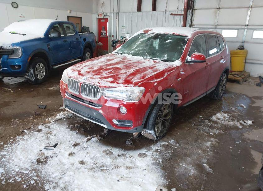 Photo 2 of 2015 Bmw X3 XDRIVE28I (VIN 5UXWX9C56F0D53306)