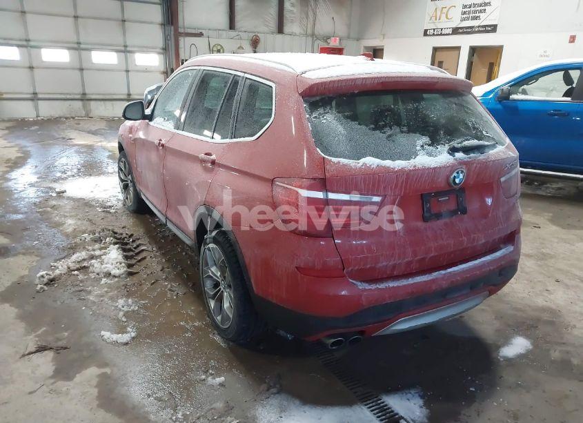 Photo 3 of 2015 Bmw X3 XDRIVE28I (VIN 5UXWX9C56F0D53306)