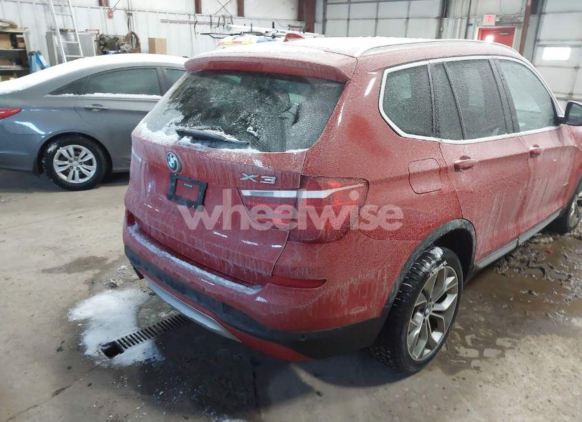 Photo 4 of 2015 Bmw X3 XDRIVE28I (VIN 5UXWX9C56F0D53306)
