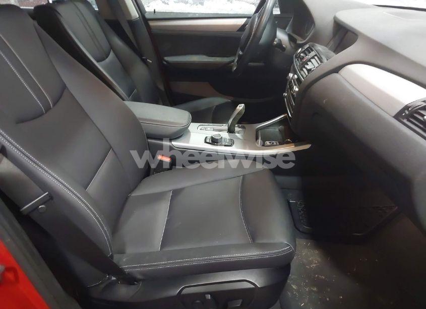 Photo 5 of 2015 Bmw X3 XDRIVE28I (VIN 5UXWX9C56F0D53306)