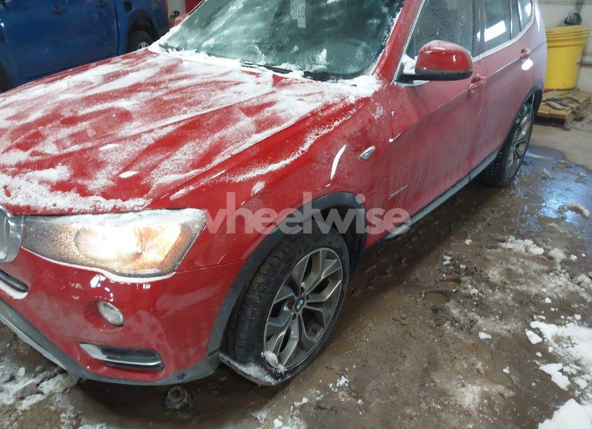 Photo 6 of 2015 Bmw X3 XDRIVE28I (VIN 5UXWX9C56F0D53306)