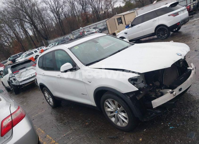 Photo 13 of 2016 Bmw X3 XDRIVE28I (VIN 5UXWX9C56G0D63058)