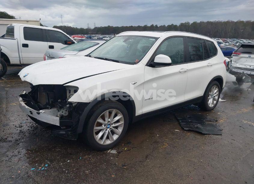 Photo 2 of 2016 Bmw X3 XDRIVE28I (VIN 5UXWX9C56G0D63058)