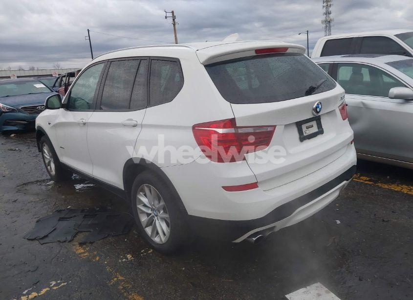 Photo 3 of 2016 Bmw X3 XDRIVE28I (VIN 5UXWX9C56G0D63058)
