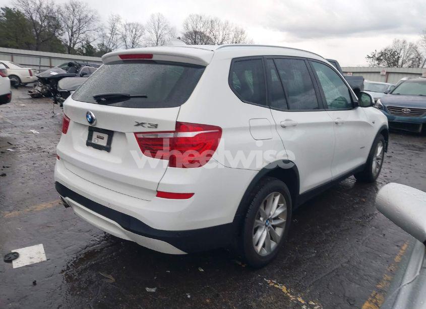 Photo 4 of 2016 Bmw X3 XDRIVE28I (VIN 5UXWX9C56G0D63058)