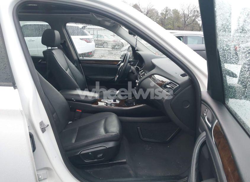 Photo 5 of 2016 Bmw X3 XDRIVE28I (VIN 5UXWX9C56G0D63058)