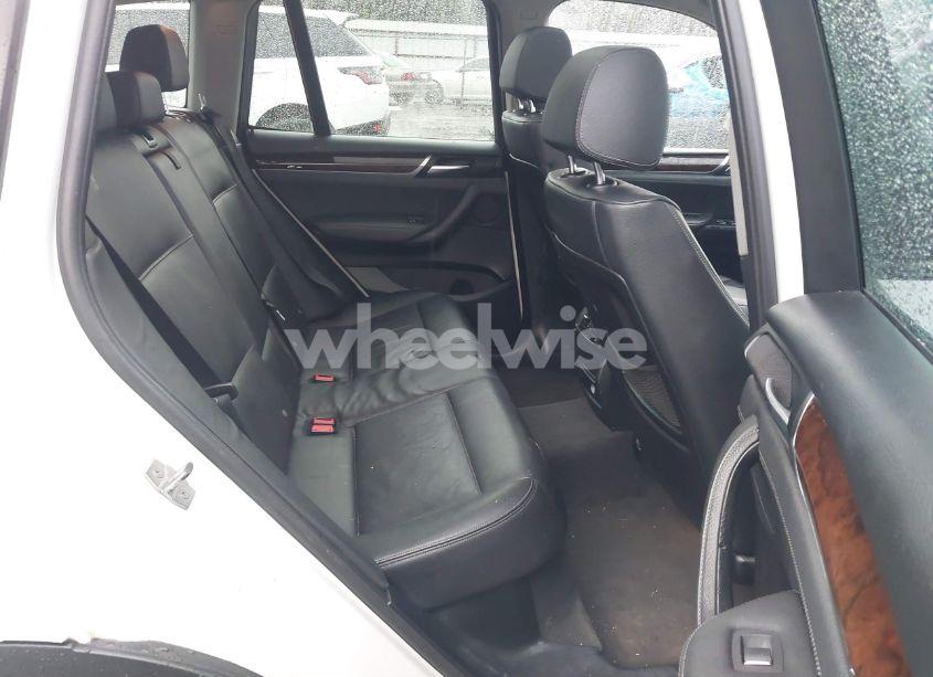 Photo 8 of 2016 Bmw X3 XDRIVE28I (VIN 5UXWX9C56G0D63058)